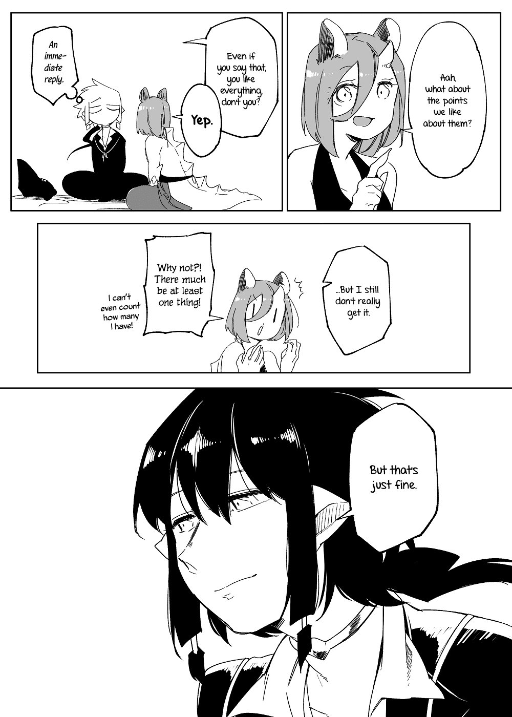 Dear NOMAN Chapter 13.5 page 6 - Chapter 13.5: Extra: D-Noma x BocchiMou Manga / Character Profiles