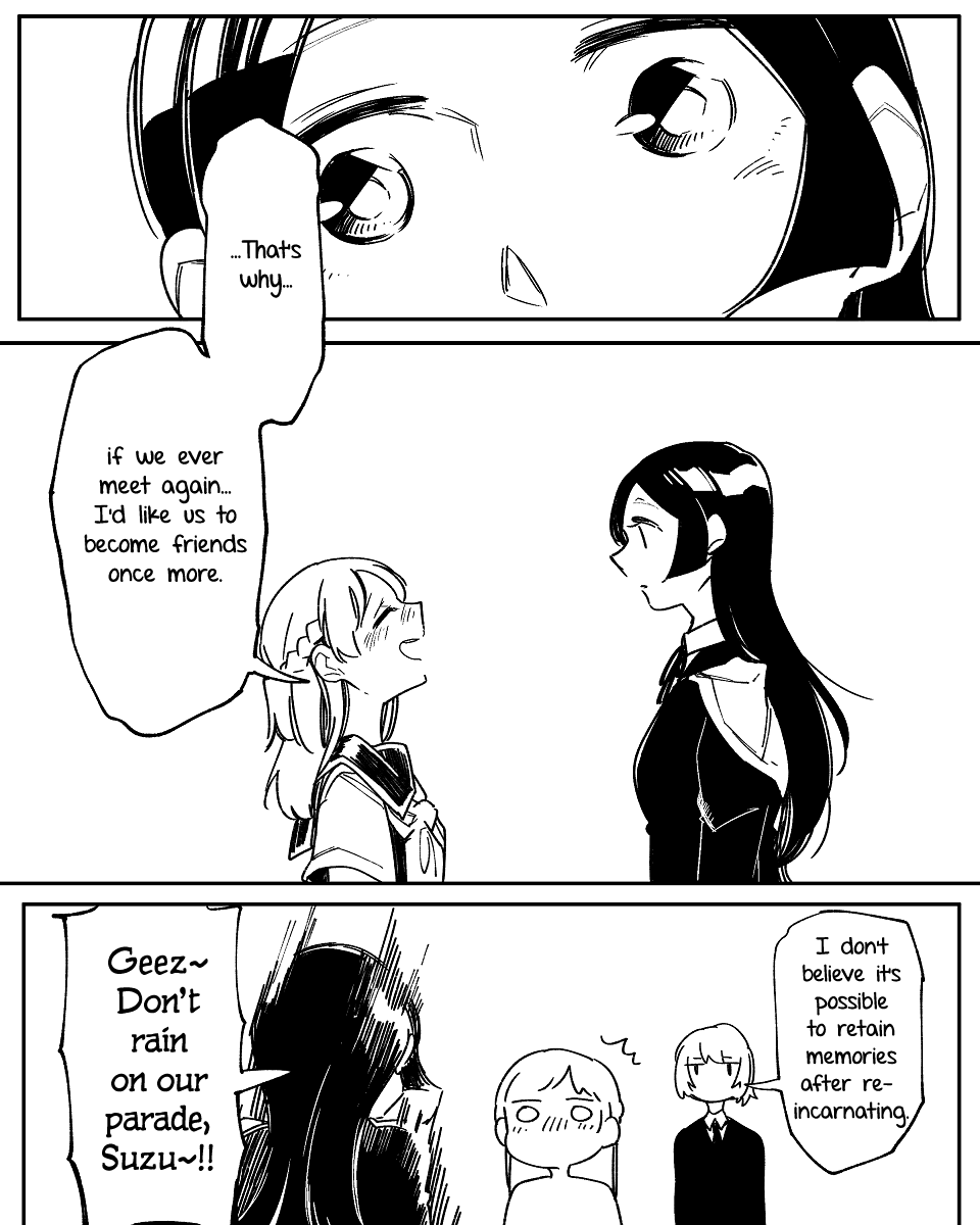 Dear NOMAN Chapter 14.6 page 4 - Chapter 14.6: Epilogue: Dear Friend
