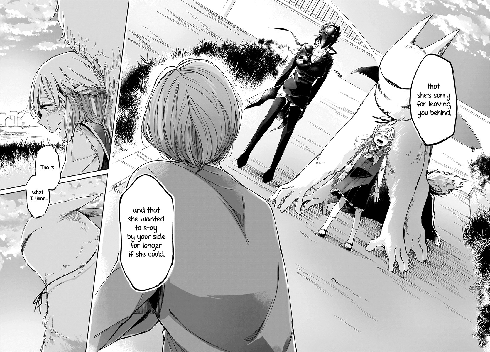 Dear NOMAN Chapter 3 page 14 - Chapter 3