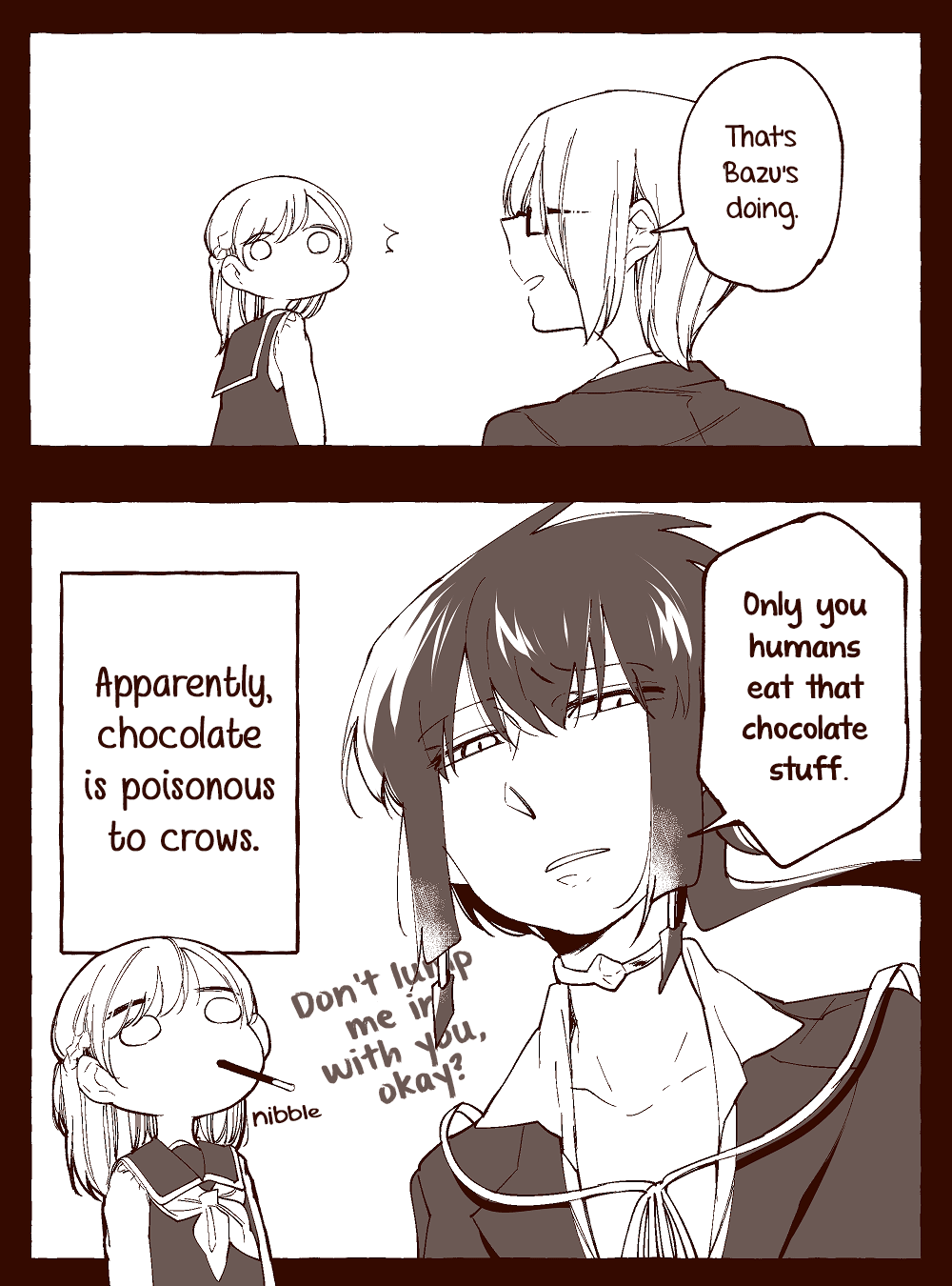 Dear NOMAN Chapter 6.5 page 14 - Chapter 6.5: ch1-6 extras