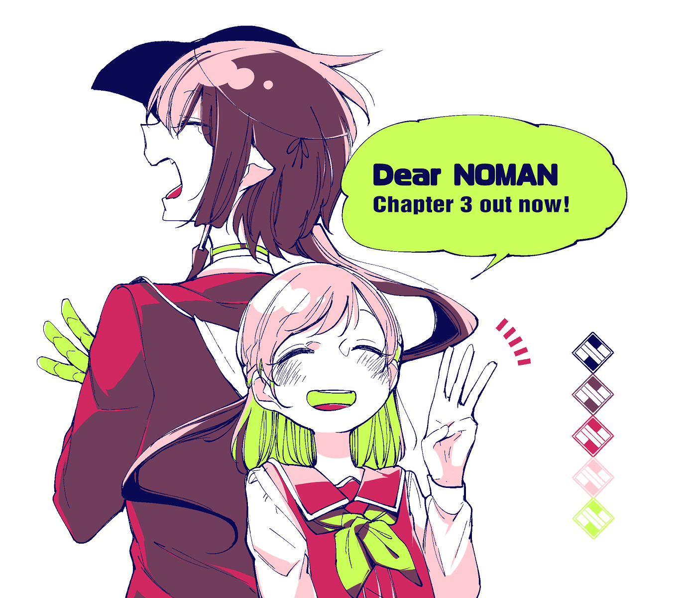 Dear NOMAN Chapter 6.5 page 6 - Chapter 6.5: ch1-6 extras