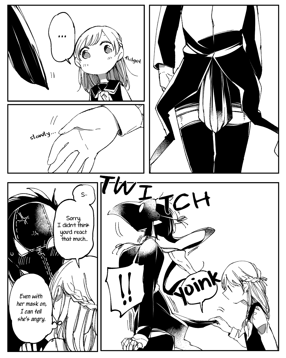 Dear NOMAN Chapter 6.5 page 7 - Chapter 6.5: ch1-6 extras