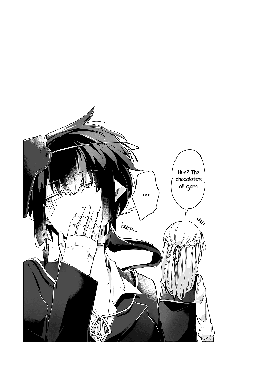 Dear NOMAN Chapter 8.5 page 4 - Chapter 8.5.1: Valentine's Special: Chocolate chapter
