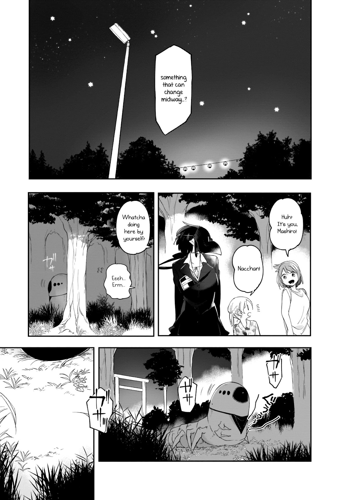 Dear NOMAN Chapter 9 page 22 - Chapter 9
