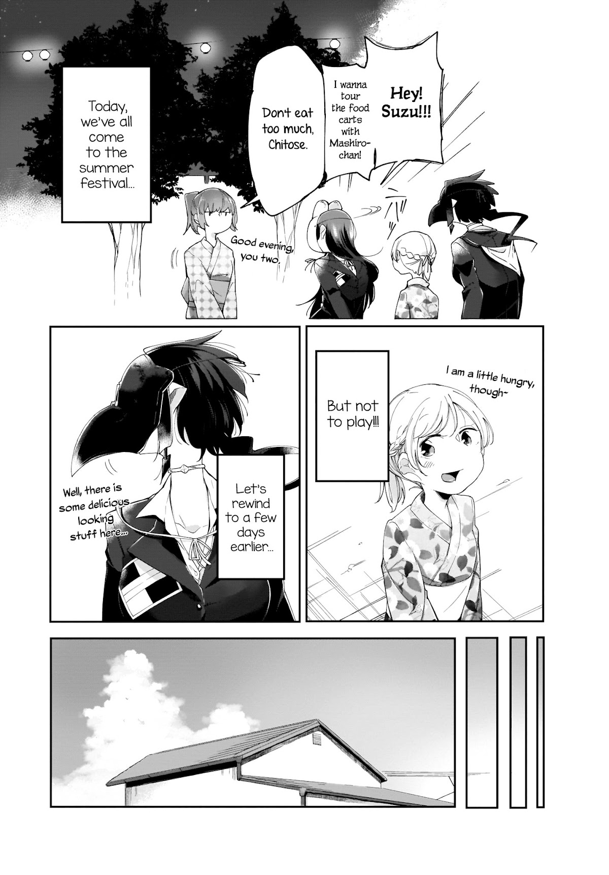 Dear NOMAN Chapter 9 page 3 - Chapter 9