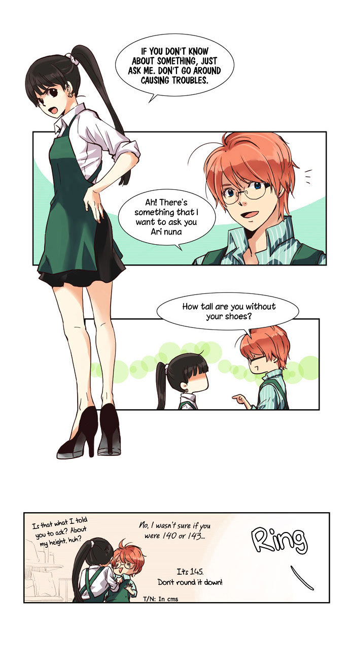 Dear, Only You Don't Know! Chapter 1 page 10 - Chapter 1