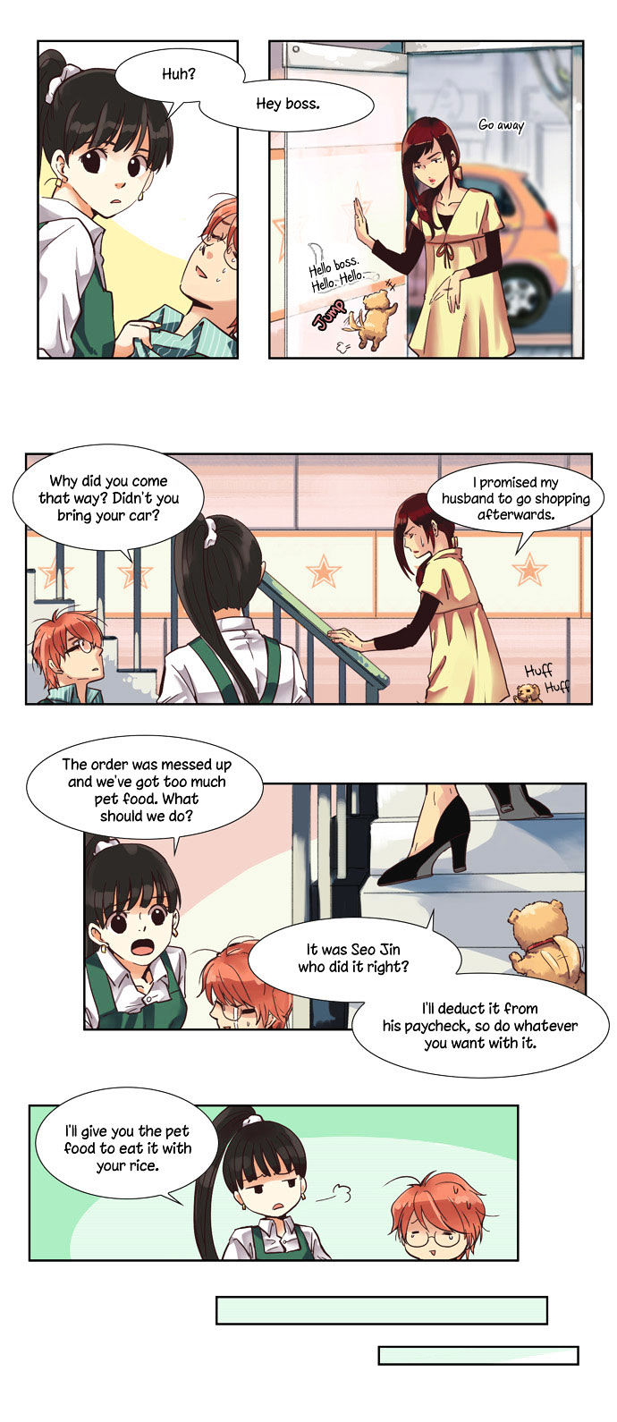 Dear, Only You Don't Know! Chapter 1 page 11 - Chapter 1