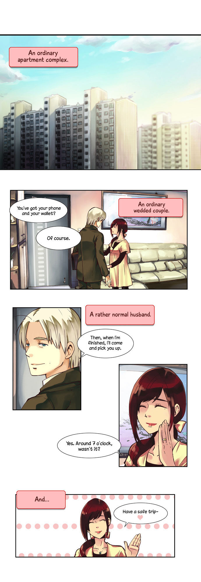 Dear, Only You Don't Know! Chapter 1 page 2 - Chapter 1