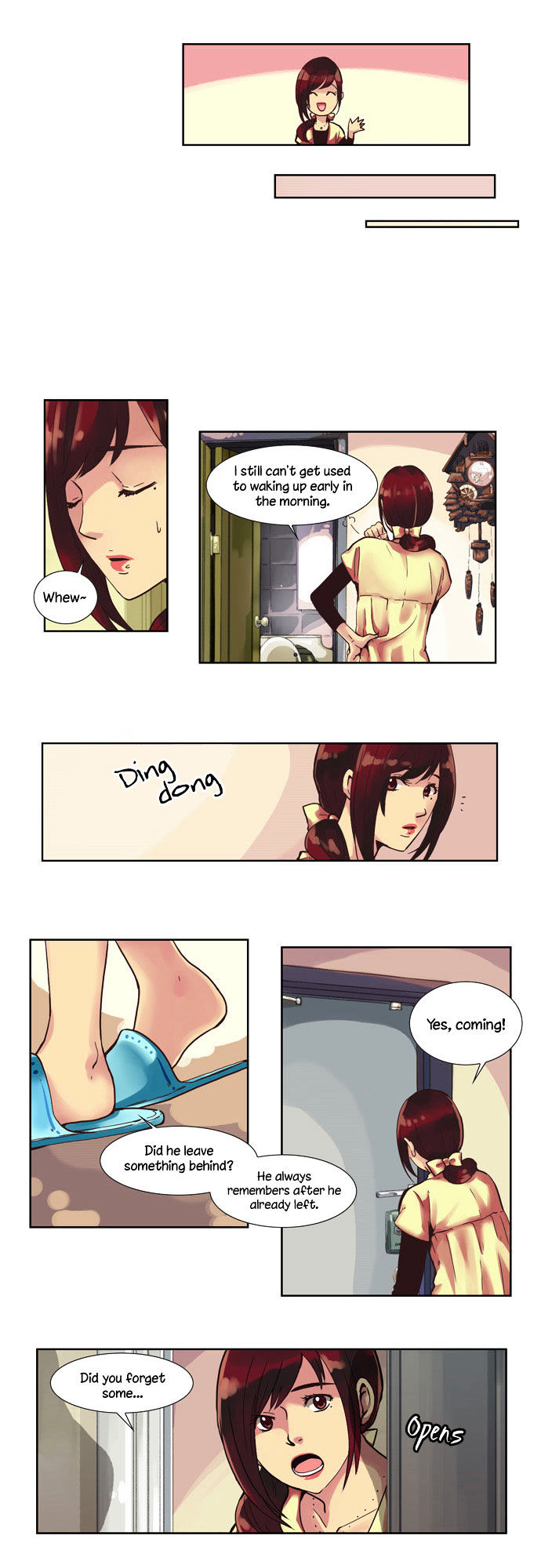 Dear, Only You Don't Know! Chapter 1 page 3 - Chapter 1