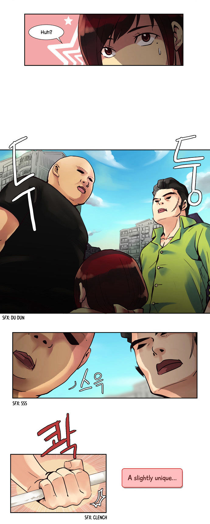 Dear, Only You Don't Know! Chapter 1 page 4 - Chapter 1