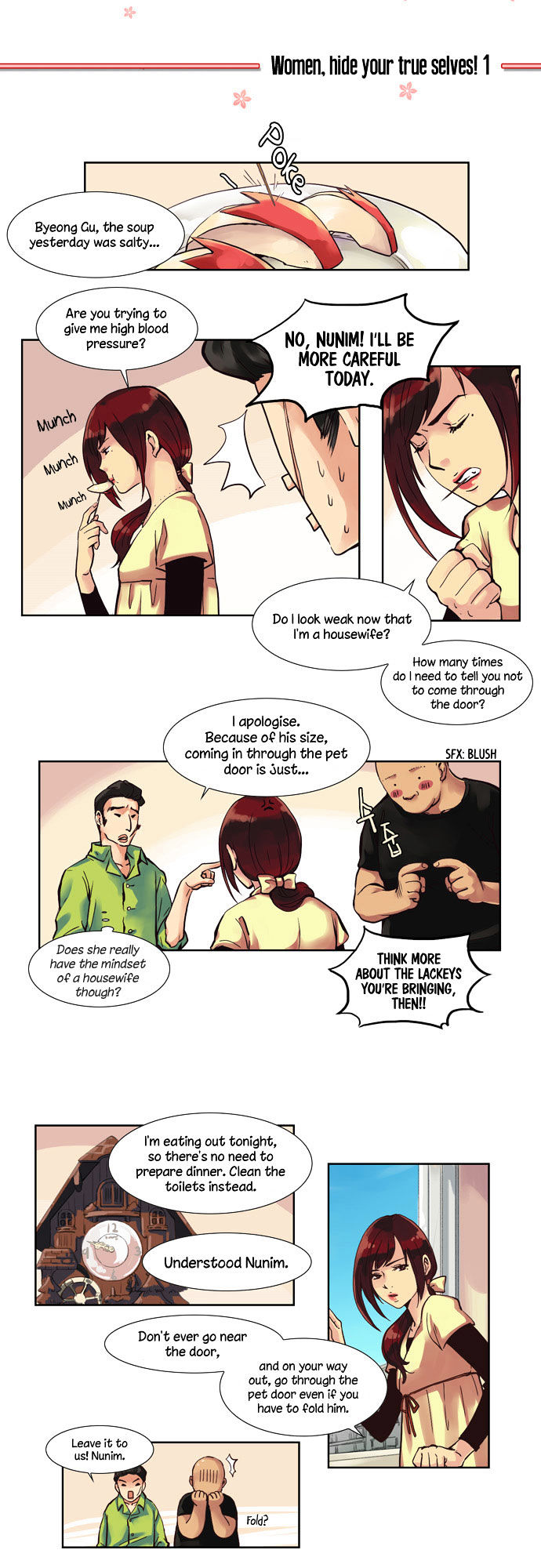 Dear, Only You Don't Know! Chapter 1 page 7 - Chapter 1