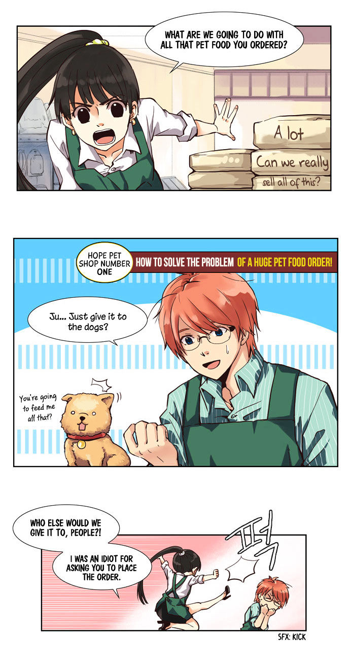 Dear, Only You Don't Know! Chapter 1 page 9 - Chapter 1
