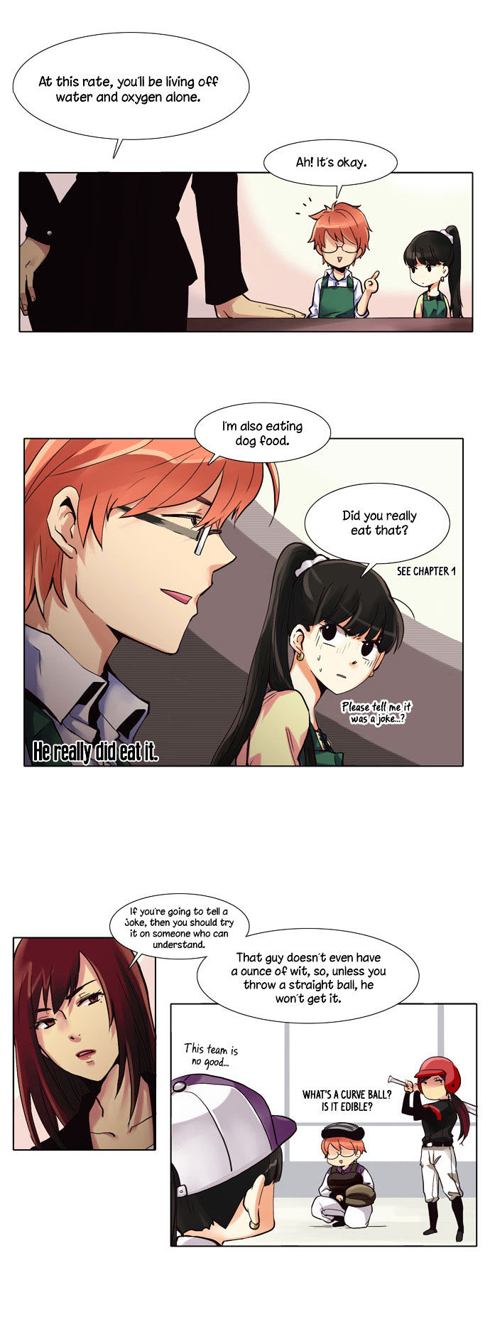 Dear, Only You Don't Know! Chapter 10 page 3 - Chapter 10