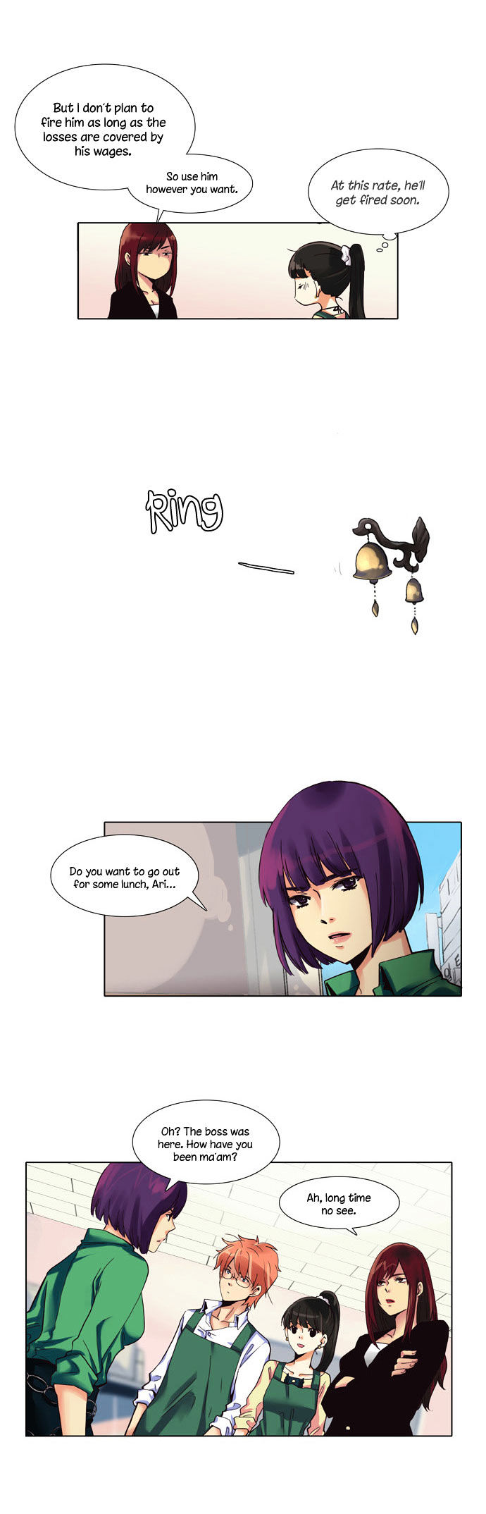 Dear, Only You Don't Know! Chapter 10 page 4 - Chapter 10