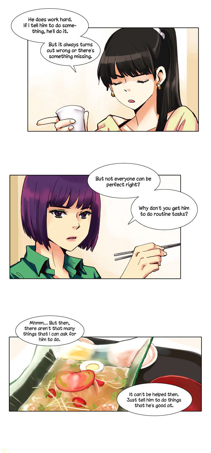 Dear, Only You Don't Know! Chapter 10 page 7 - Chapter 10