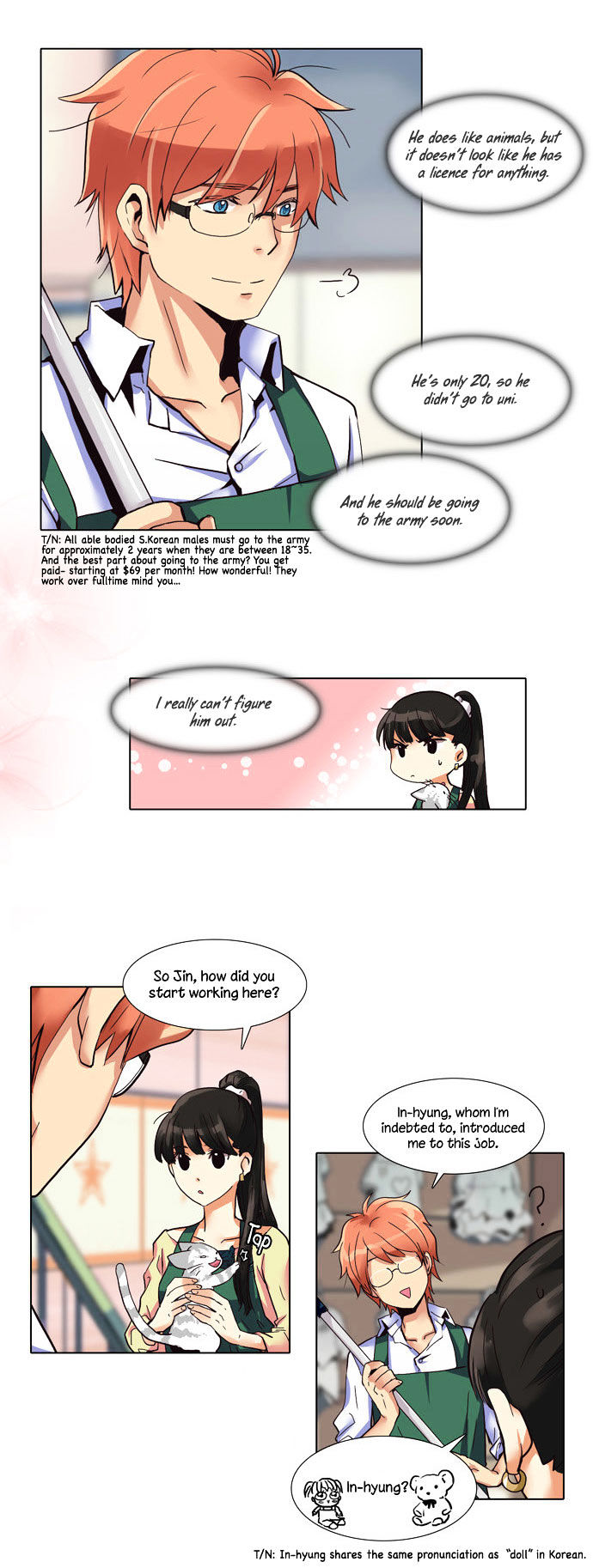 Dear, Only You Don't Know! Chapter 10 page 9 - Chapter 10
