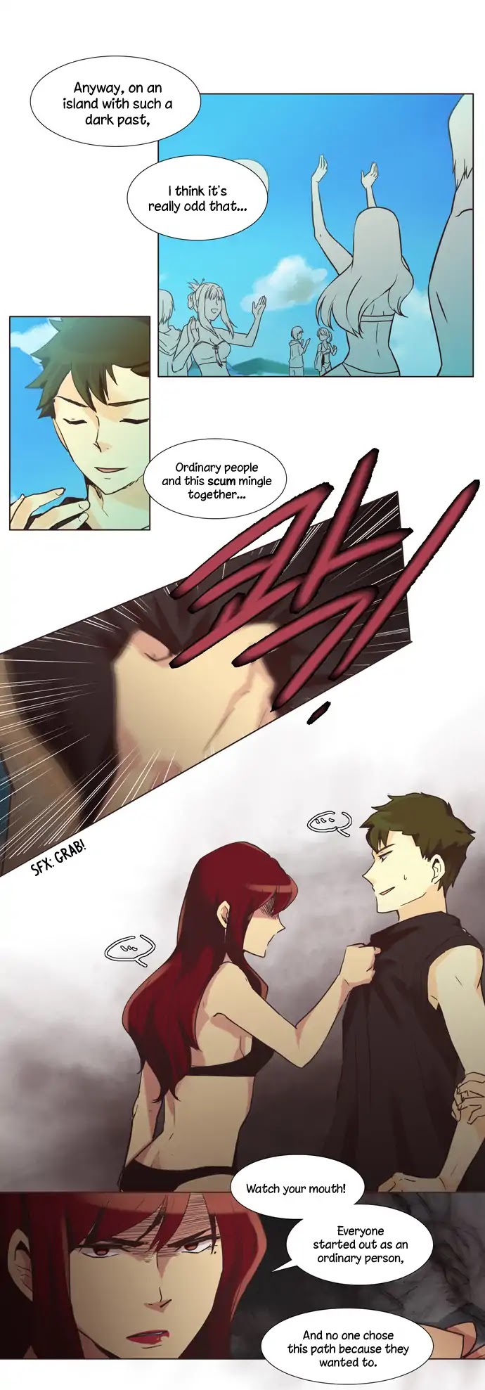 Dear, Only You Don't Know! Chapter 101 page 10 - Chapter 101: Woman, Hide Your True Selves! 8