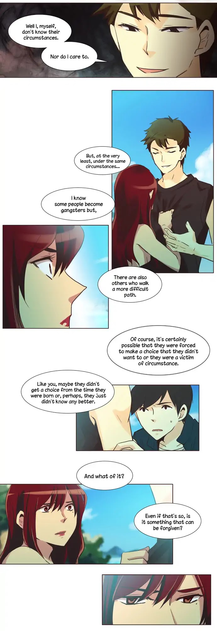 Dear, Only You Don't Know! Chapter 101 page 11 - Chapter 101: Woman, Hide Your True Selves! 8