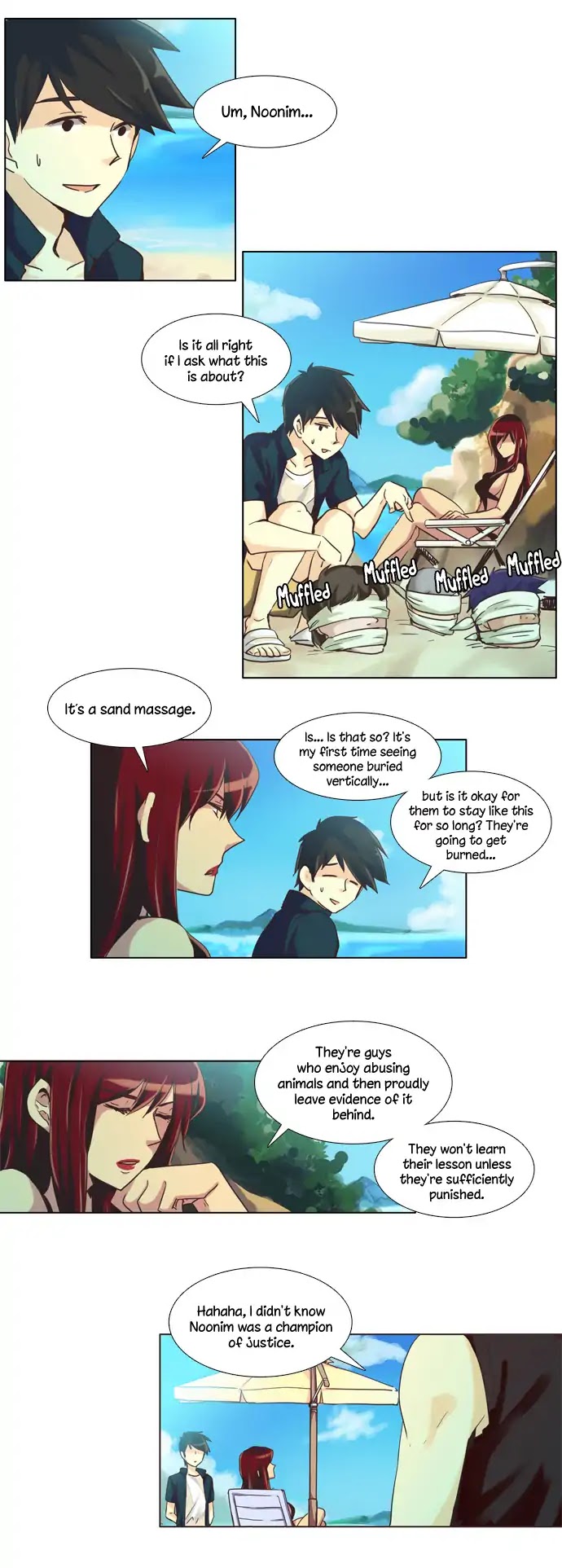 Dear, Only You Don't Know! Chapter 101 page 3 - Chapter 101: Woman, Hide Your True Selves! 8