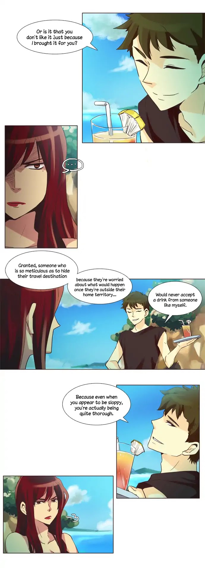 Dear, Only You Don't Know! Chapter 101 page 5 - Chapter 101: Woman, Hide Your True Selves! 8