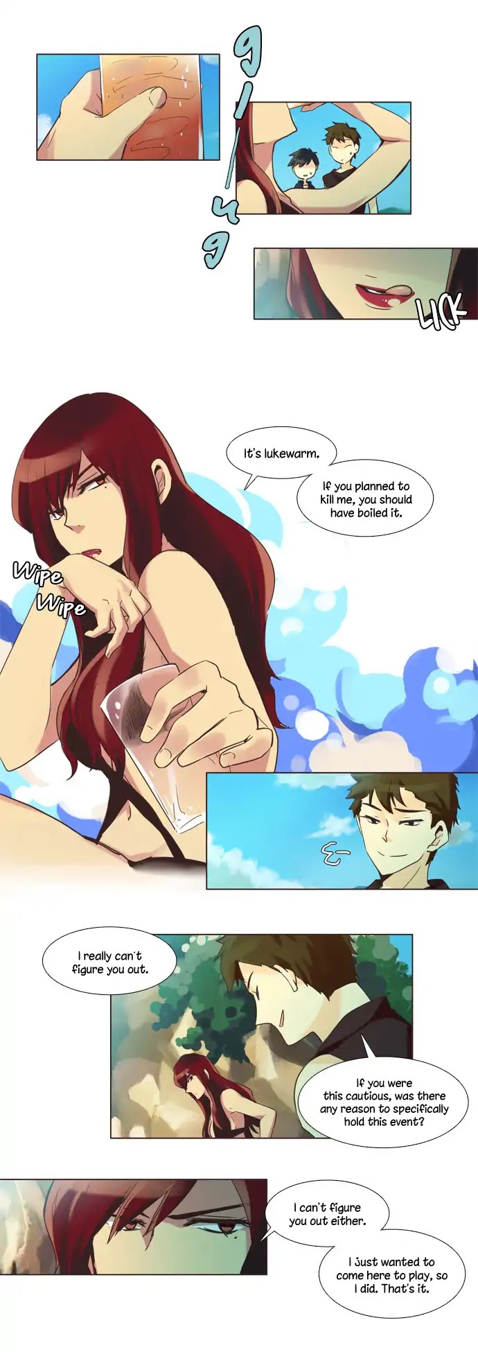Dear, Only You Don't Know! Chapter 101 page 6 - Chapter 101: Woman, Hide Your True Selves! 8