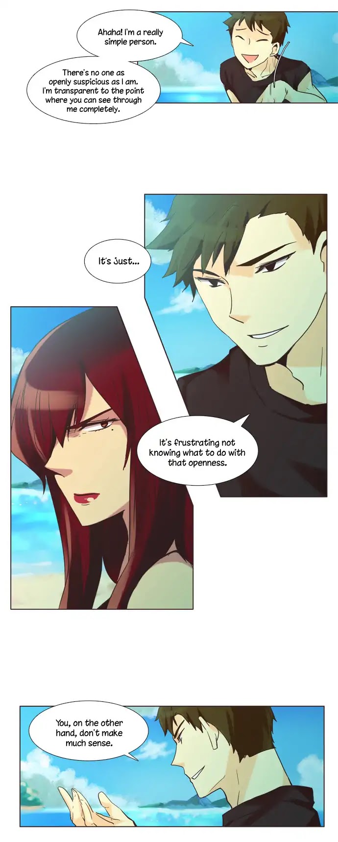 Dear, Only You Don't Know! Chapter 101 page 7 - Chapter 101: Woman, Hide Your True Selves! 8