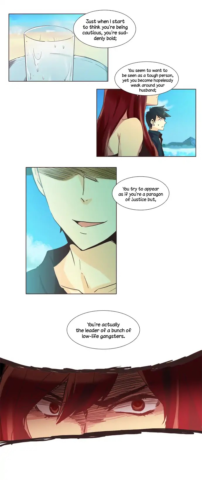 Dear, Only You Don't Know! Chapter 101 page 8 - Chapter 101: Woman, Hide Your True Selves! 8