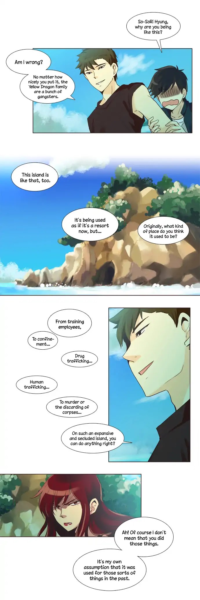 Dear, Only You Don't Know! Chapter 101 page 9 - Chapter 101: Woman, Hide Your True Selves! 8