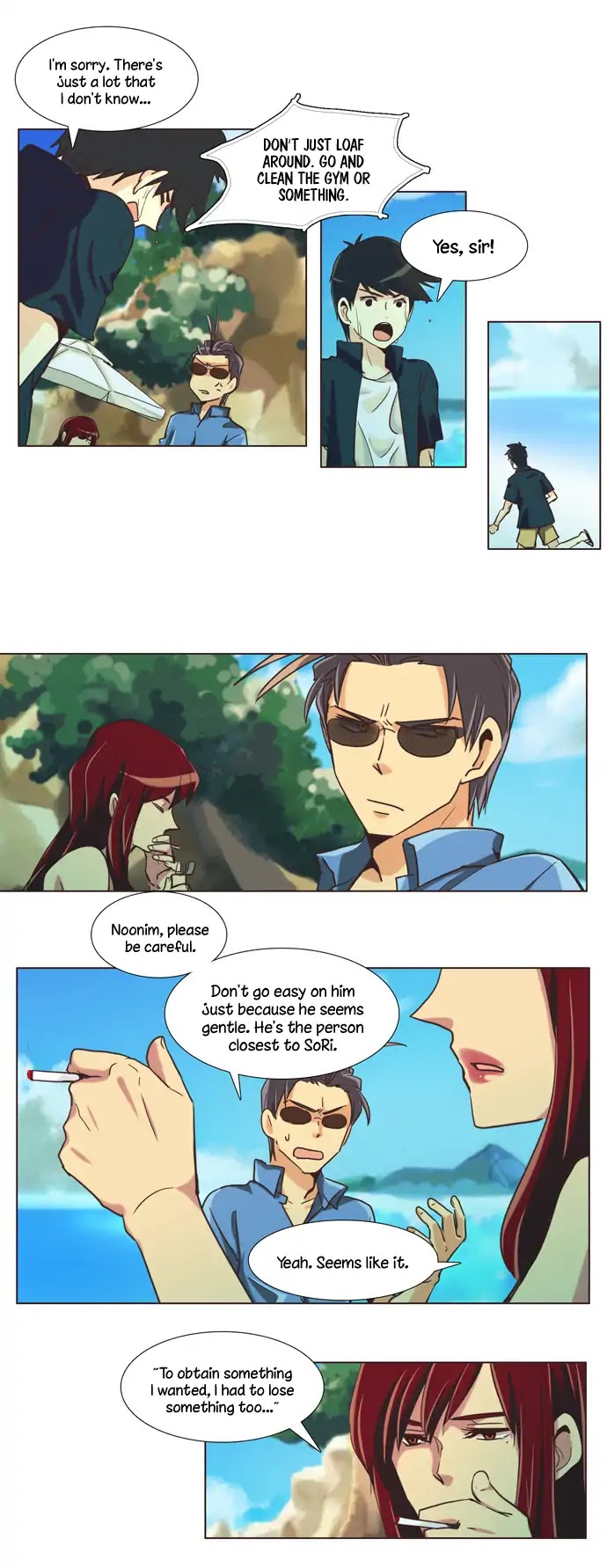 Dear, Only You Don't Know! Chapter 102 page 15 - Chapter 102: Woman, Hide Your True Selves! 9