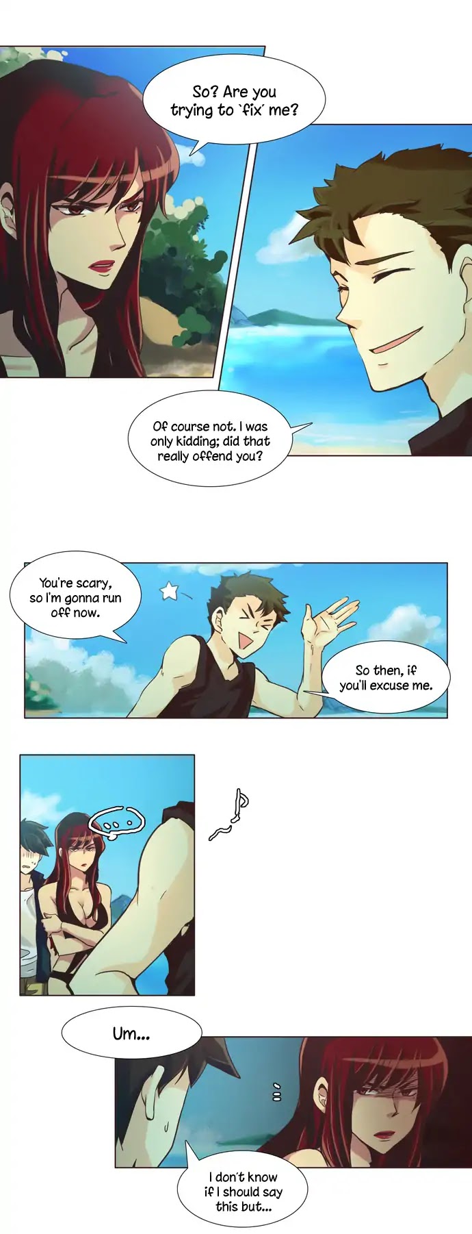 Dear, Only You Don't Know! Chapter 102 page 3 - Chapter 102: Woman, Hide Your True Selves! 9