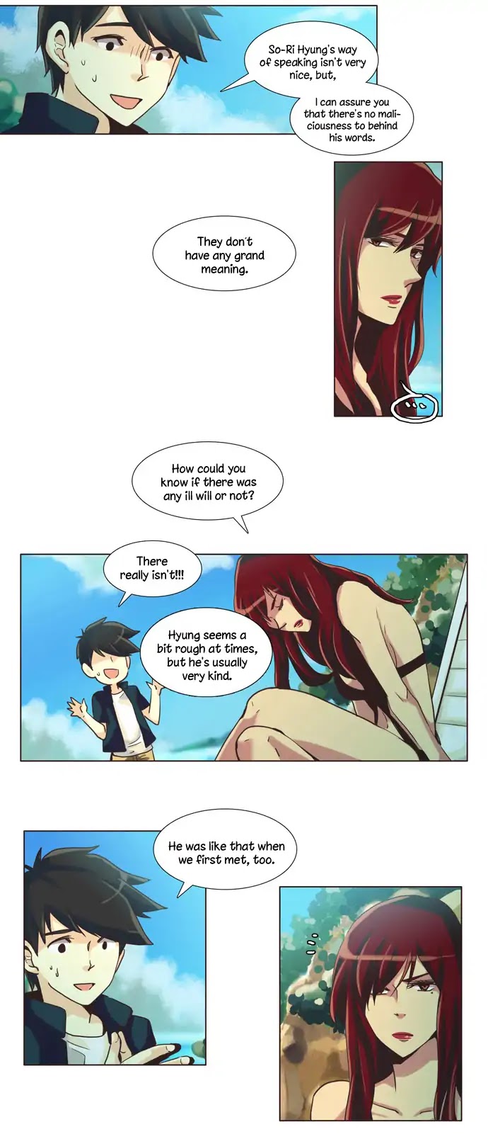 Dear, Only You Don't Know! Chapter 102 page 4 - Chapter 102: Woman, Hide Your True Selves! 9