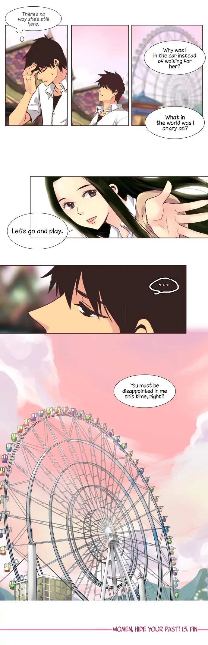 Dear, Only You Don't Know! Chapter 103 page 13 - Chapter 103: Women, Hide Your Past! 13