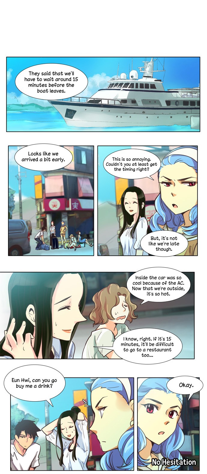 Dear, Only You Don't Know! Chapter 104 page 11 - Chapter 104: Women, Hide Your Past! 14