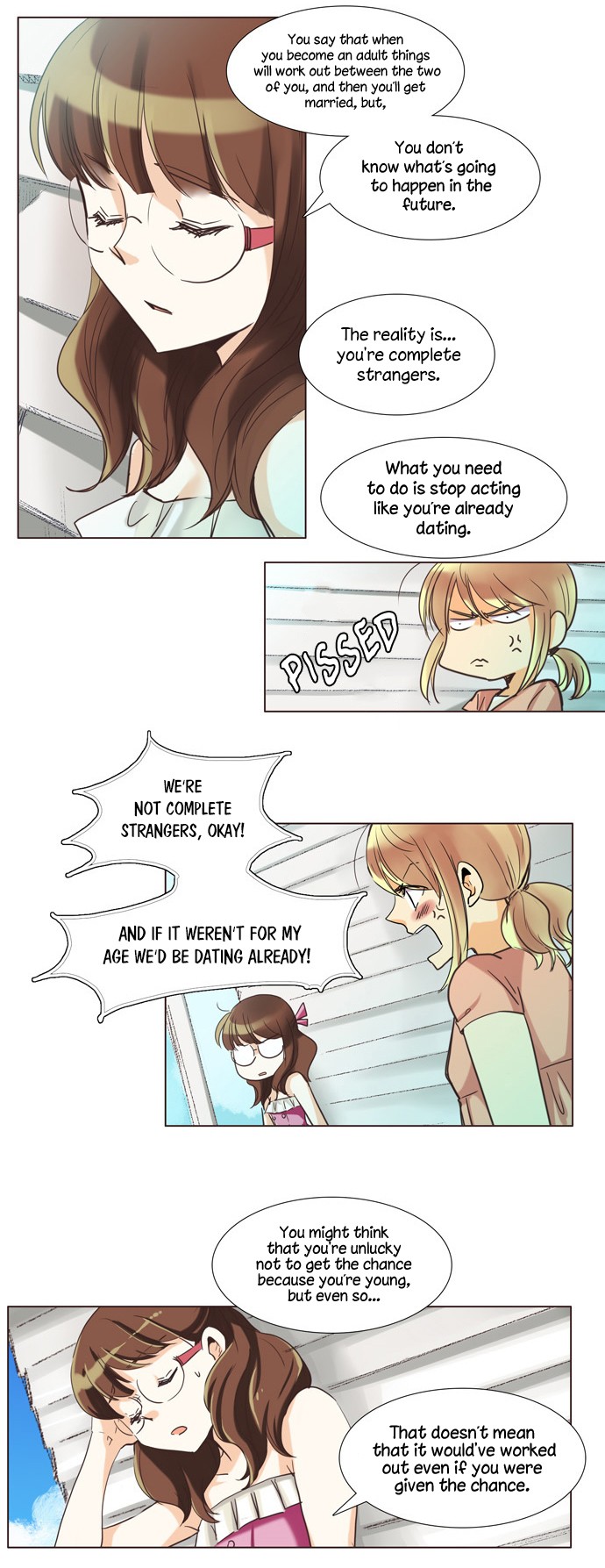 Dear, Only You Don't Know! Chapter 105 page 14 - Chapter 105: Woman! Hide Your Age! 23