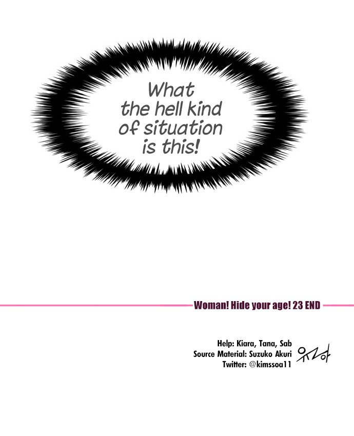 Dear, Only You Don't Know! Chapter 105 page 19 - Chapter 105: Woman! Hide Your Age! 23