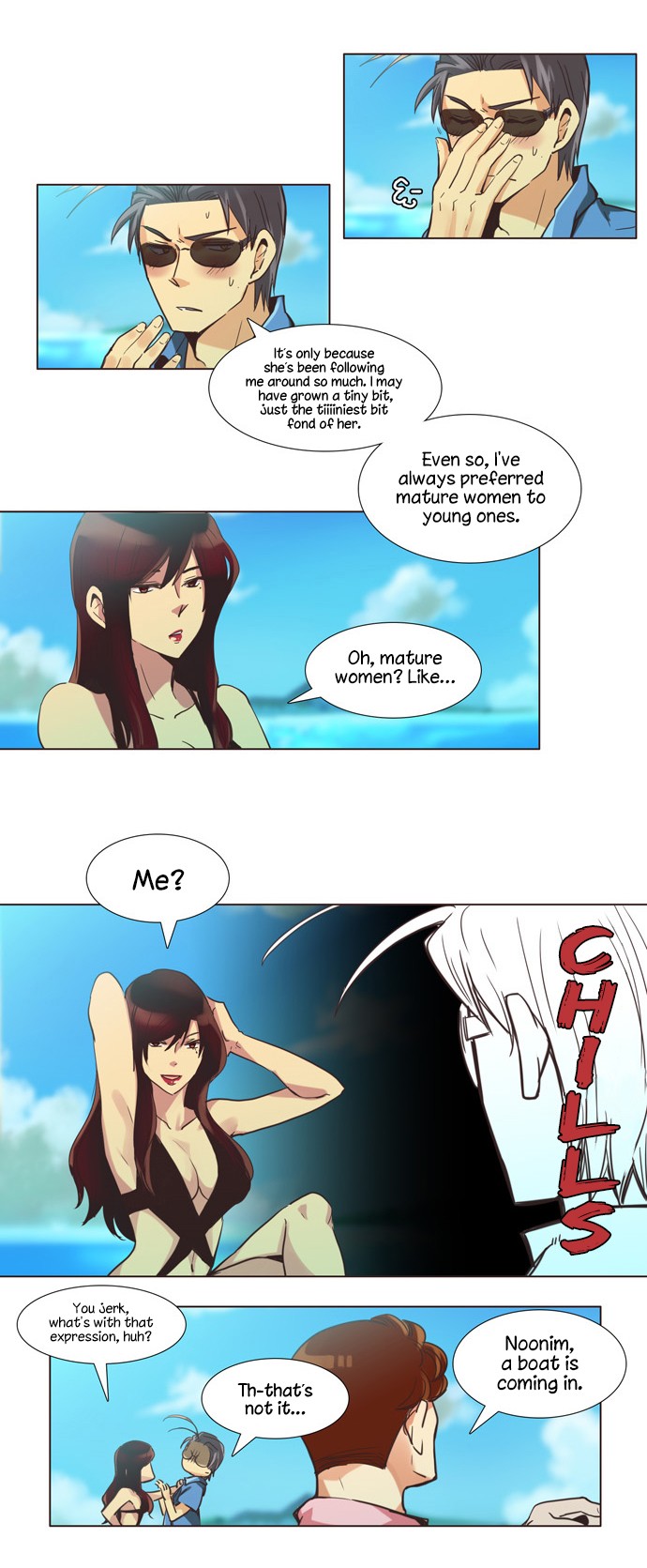 Dear, Only You Don't Know! Chapter 105 page 7 - Chapter 105: Woman! Hide Your Age! 23