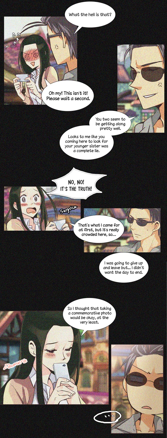 Dear, Only You Don't Know! Chapter 106 page 12 - Chapter 106: Woman! Hide Your Age! 24