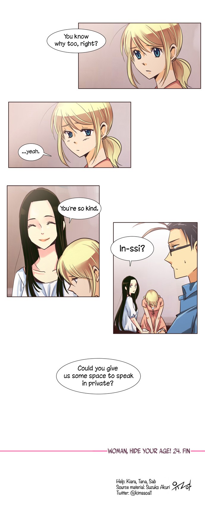 Dear, Only You Don't Know! Chapter 106 page 18 - Chapter 106: Woman! Hide Your Age! 24