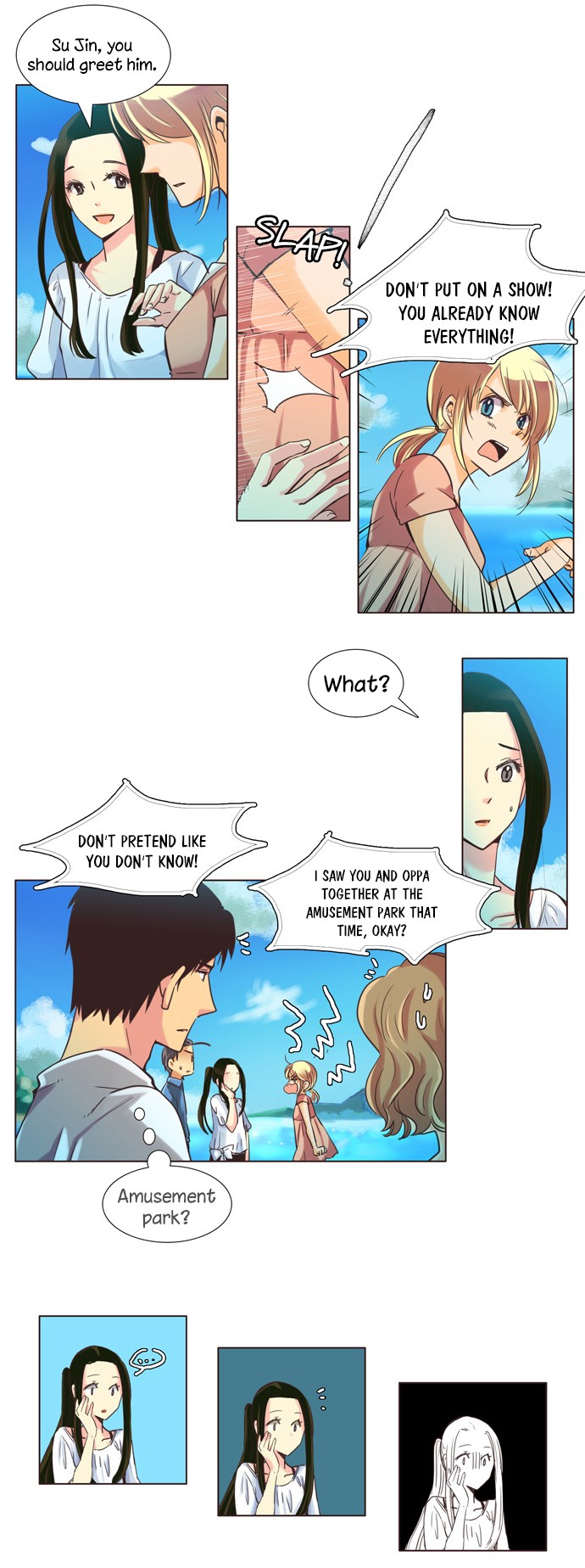 Dear, Only You Don't Know! Chapter 106 page 4 - Chapter 106: Woman! Hide Your Age! 24