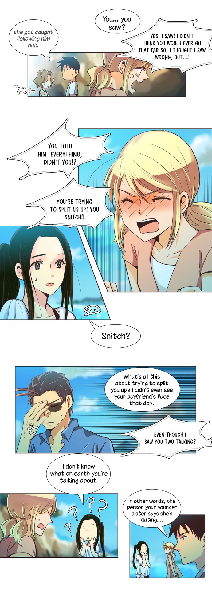 Dear, Only You Don't Know! Chapter 106 page 5 - Chapter 106: Woman! Hide Your Age! 24