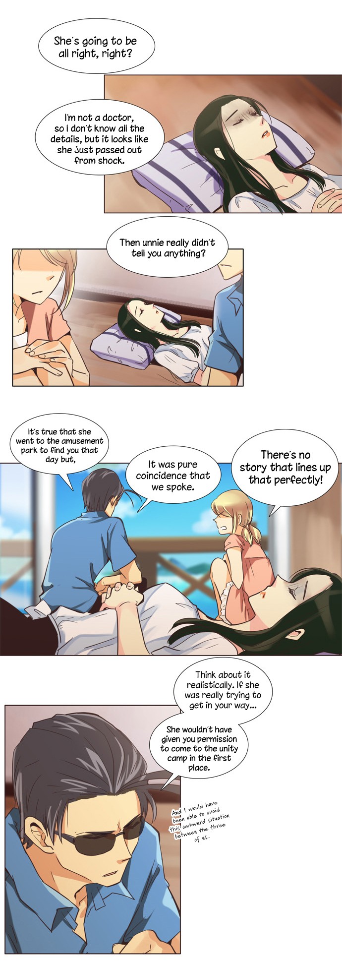 Dear, Only You Don't Know! Chapter 106 page 7 - Chapter 106: Woman! Hide Your Age! 24