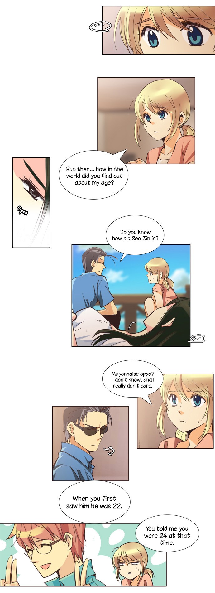 Dear, Only You Don't Know! Chapter 106 page 8 - Chapter 106: Woman! Hide Your Age! 24