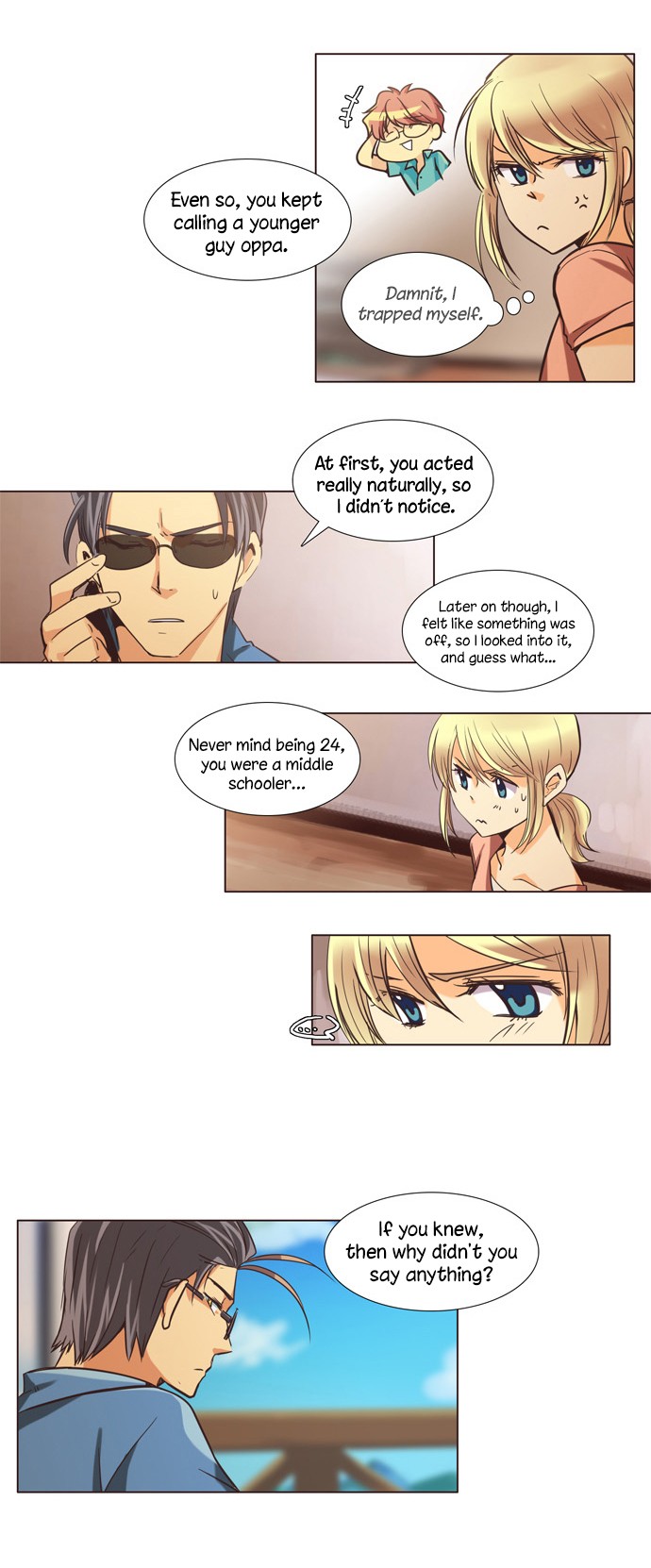 Dear, Only You Don't Know! Chapter 106 page 9 - Chapter 106: Woman! Hide Your Age! 24