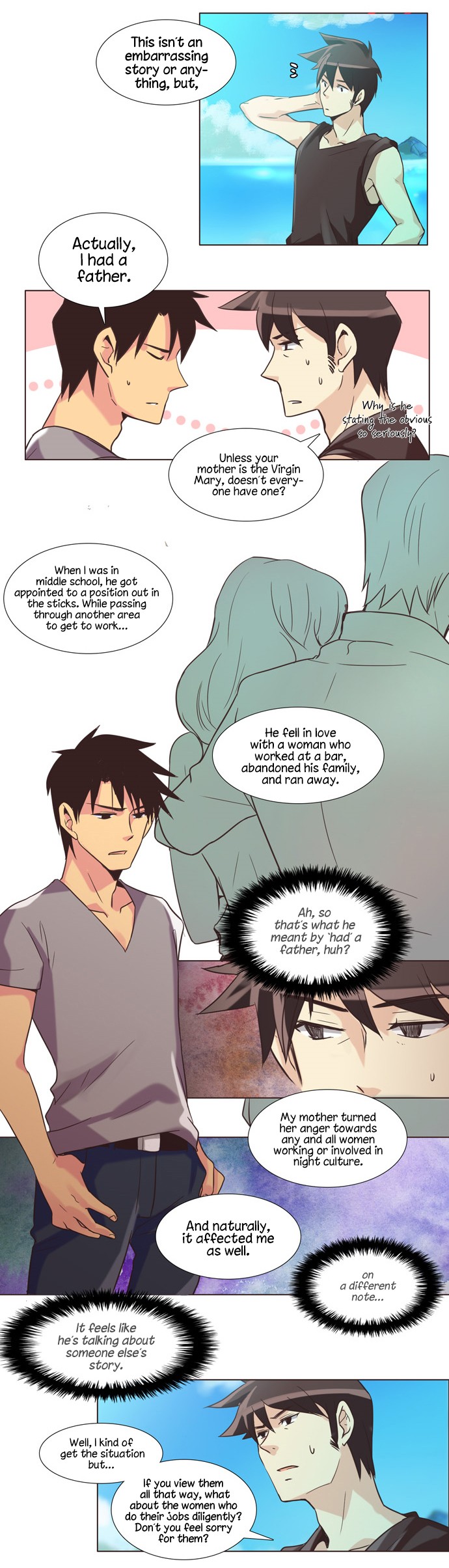 Dear, Only You Don't Know! Chapter 107 page 14 - Chapter 107: Women, Hide Your Past! 15