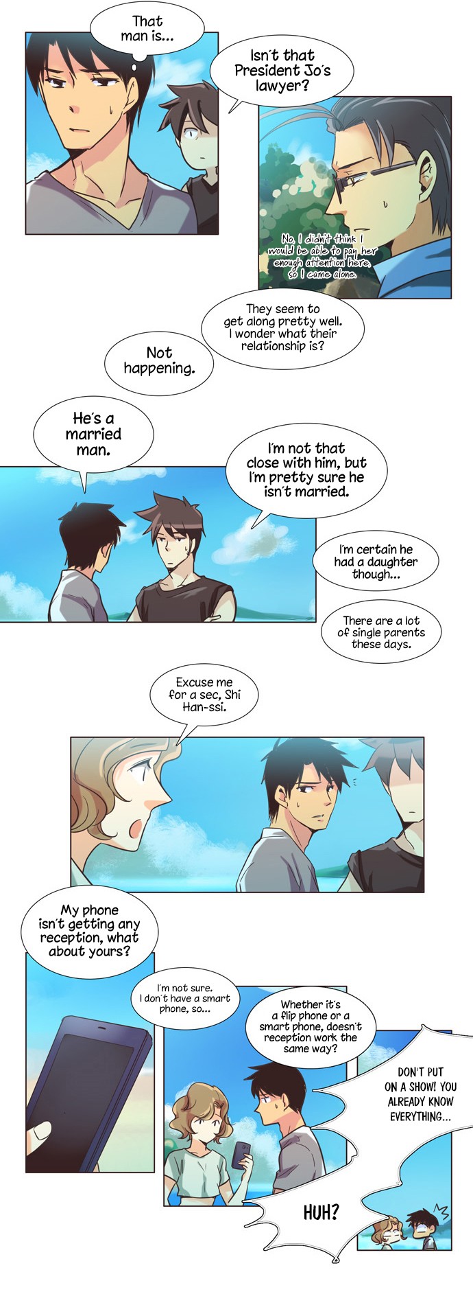 Dear, Only You Don't Know! Chapter 107 page 17 - Chapter 107: Women, Hide Your Past! 15