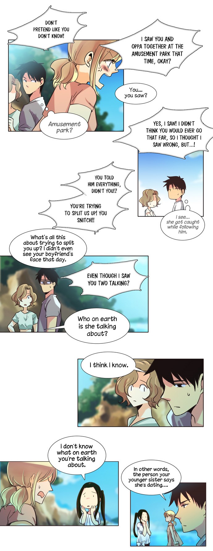 Dear, Only You Don't Know! Chapter 107 page 18 - Chapter 107: Women, Hide Your Past! 15