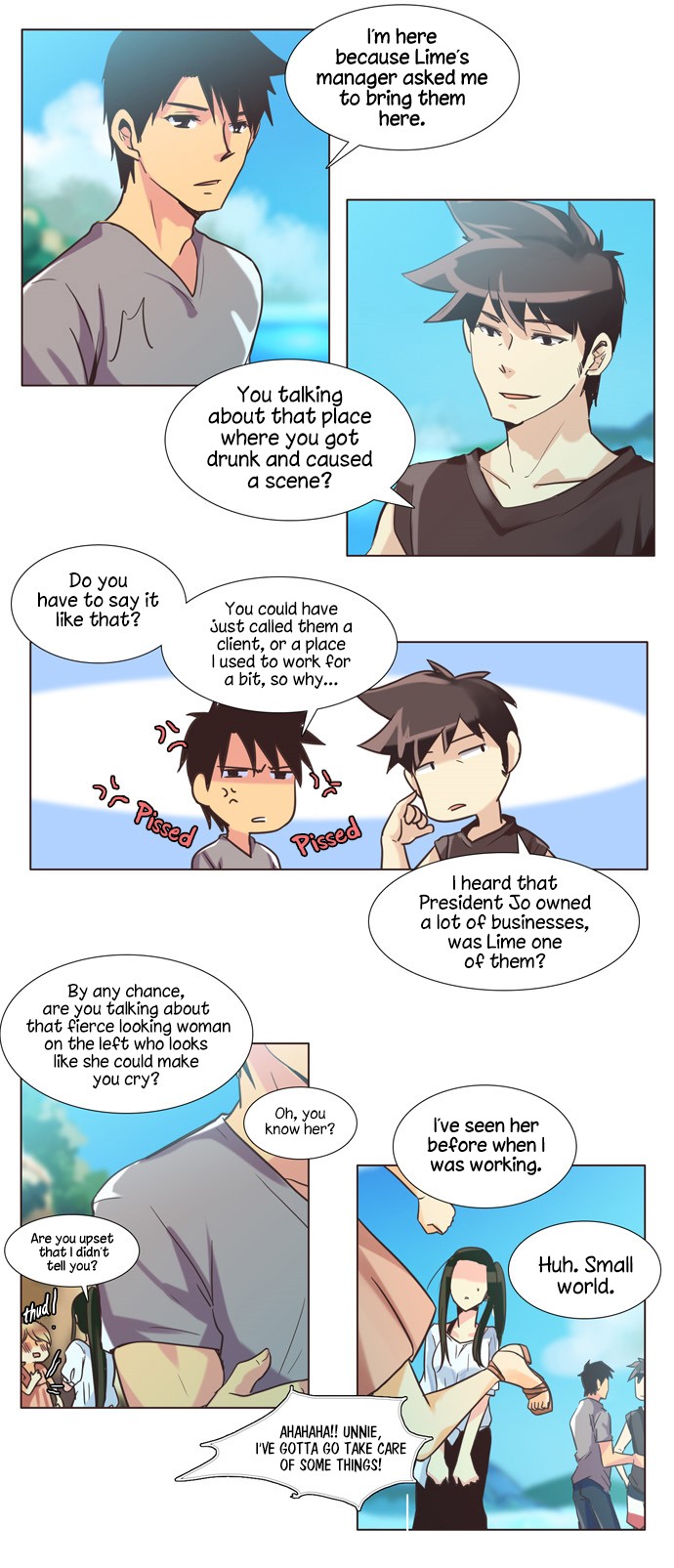 Dear, Only You Don't Know! Chapter 107 page 9 - Chapter 107: Women, Hide Your Past! 15