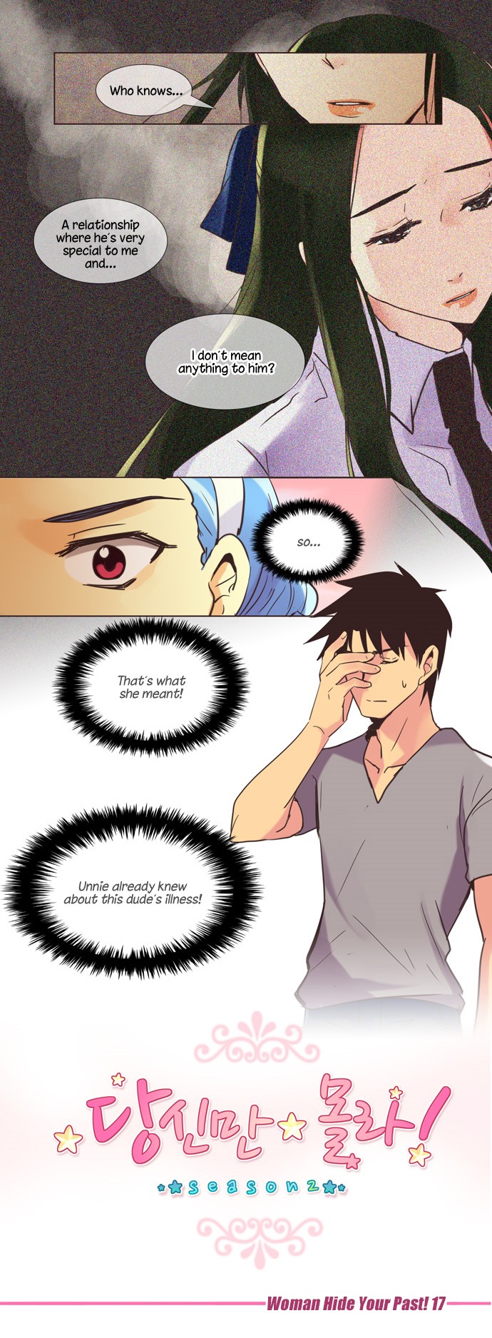 Dear, Only You Don't Know! Chapter 109 page 11 - Chapter 109: Women, Hide Your Past! 17