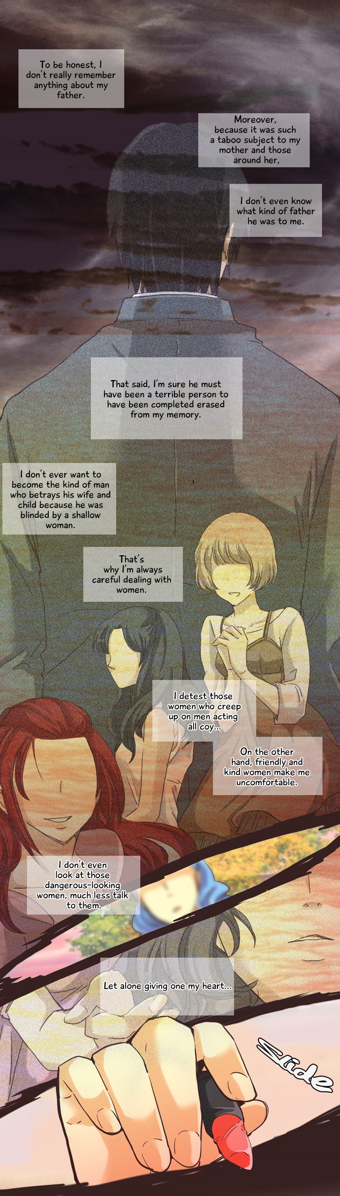 Dear, Only You Don't Know! Chapter 109 page 2 - Chapter 109: Women, Hide Your Past! 17