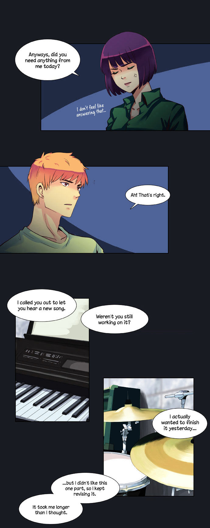 Dear, Only You Don't Know! Chapter 11 page 12 - Chapter 11
